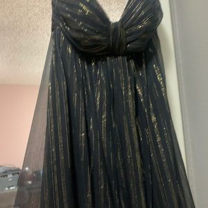 New strapless Express dress
